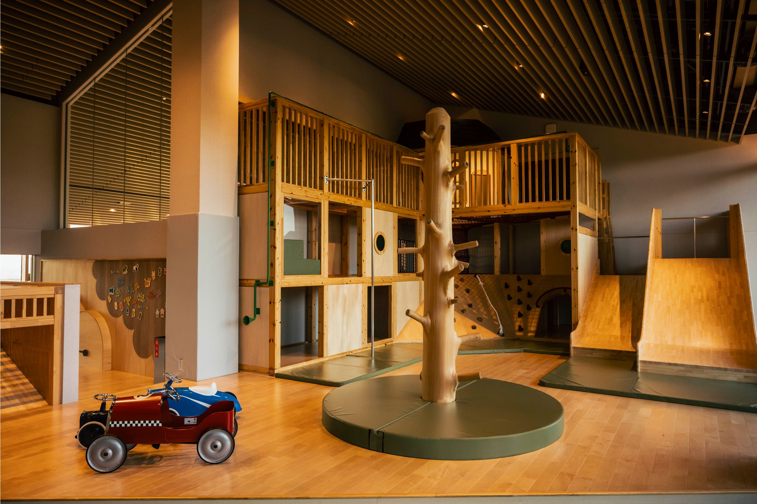 THE MAGARIGAWA CLUB 施設見学
