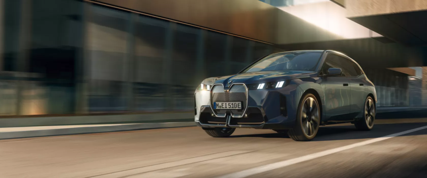 New BMW iX