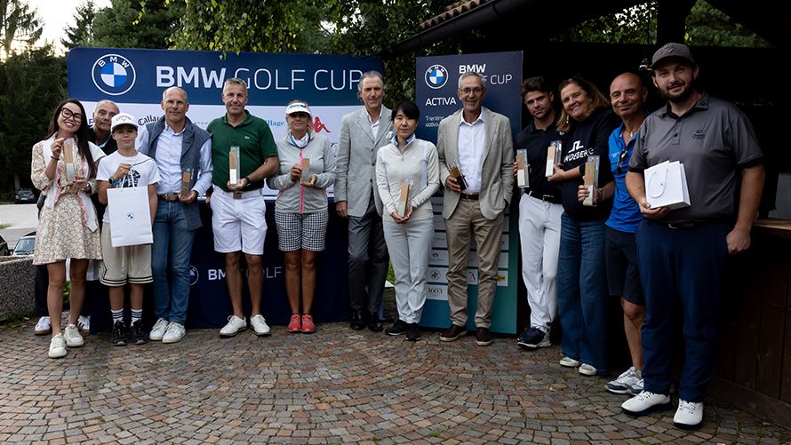 BMW Golf Cup 2025 - Riviera Golf