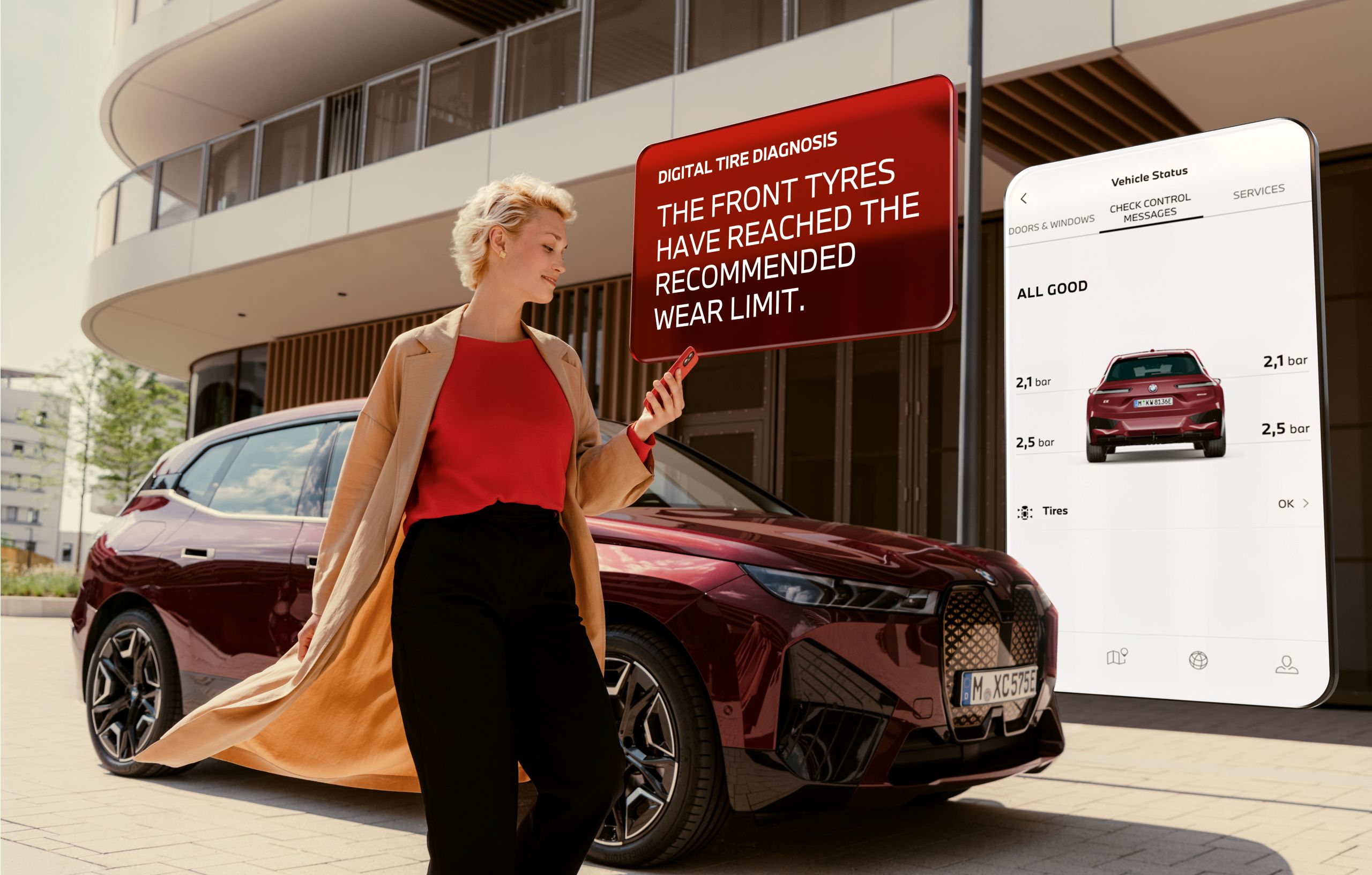 Download the My BMW App.