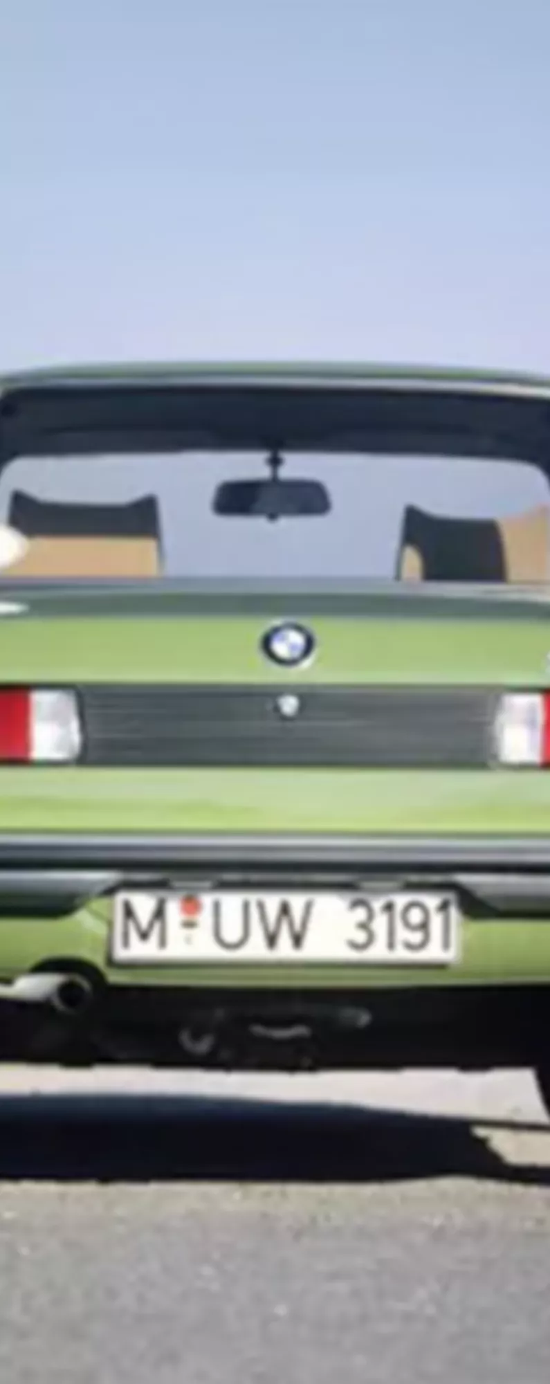AN EYE-CATCHING TAIL END