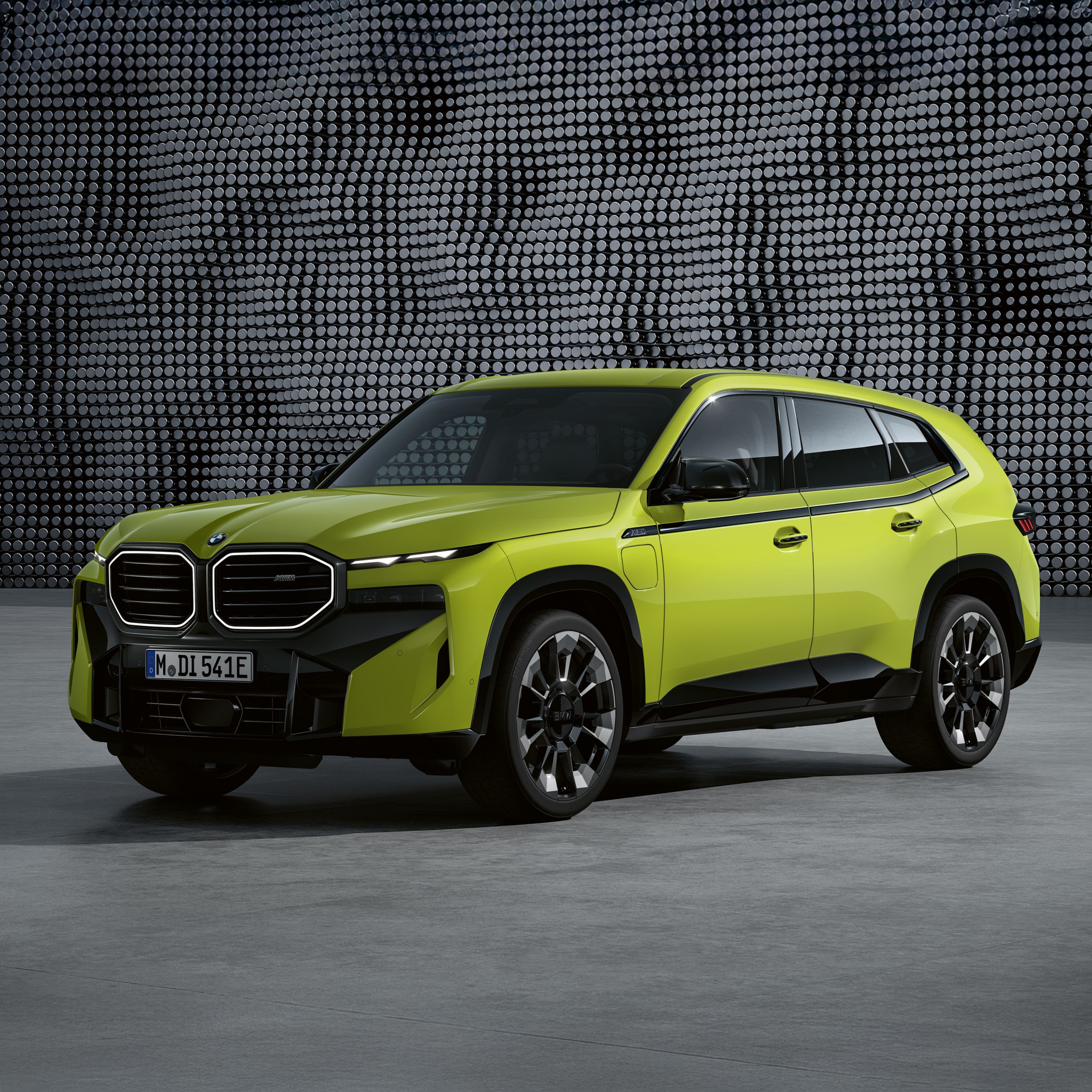 BMW XM מבט חיצוני