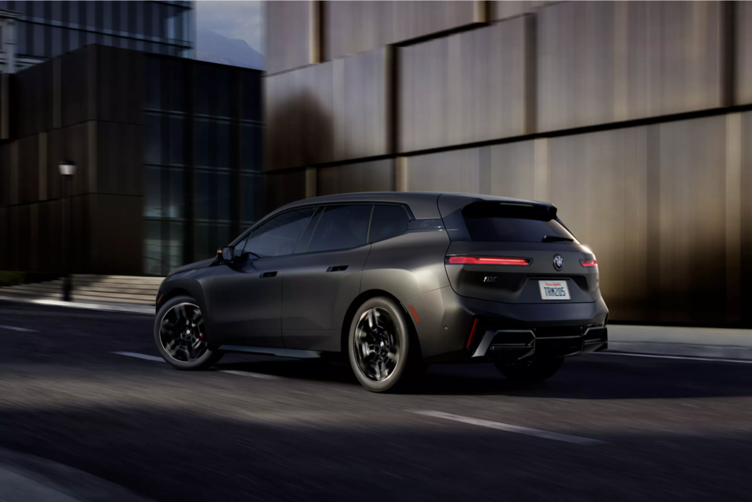 BMW EV vehicle
