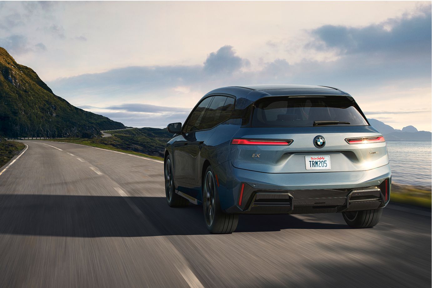 BMW electric car electric range