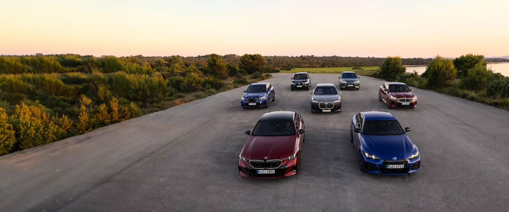 BMW electric.