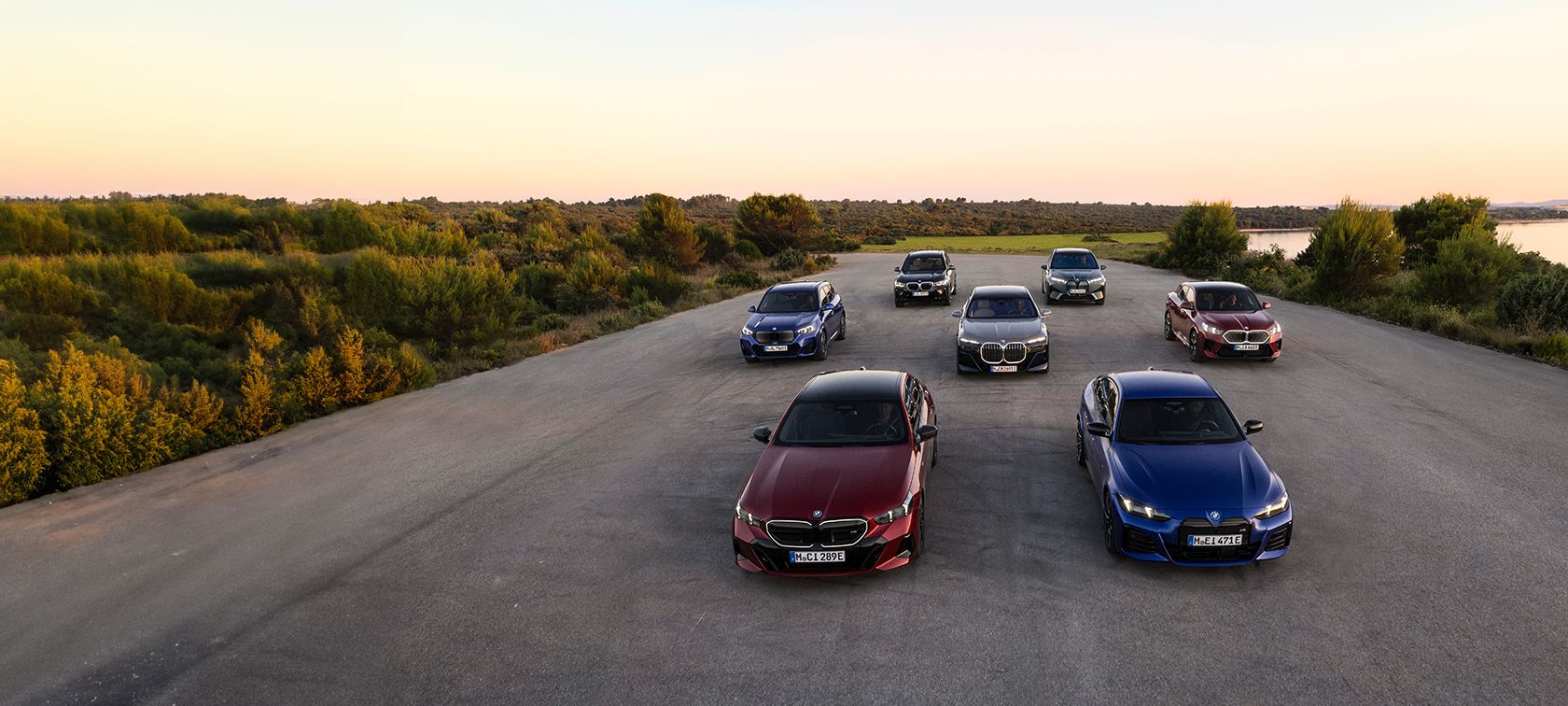 BMW electric.