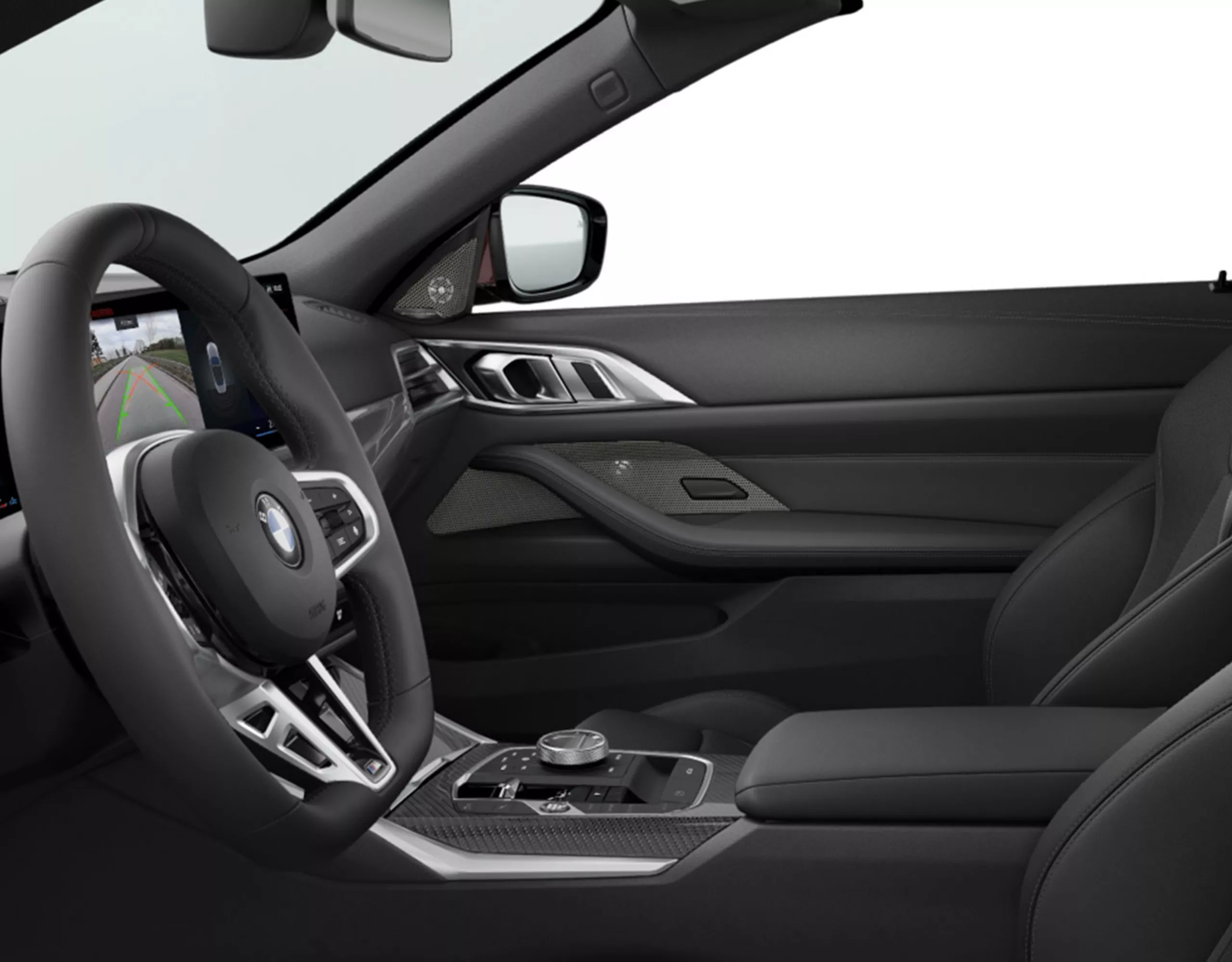 BMW 4 Series Convertible new design of the seat covers