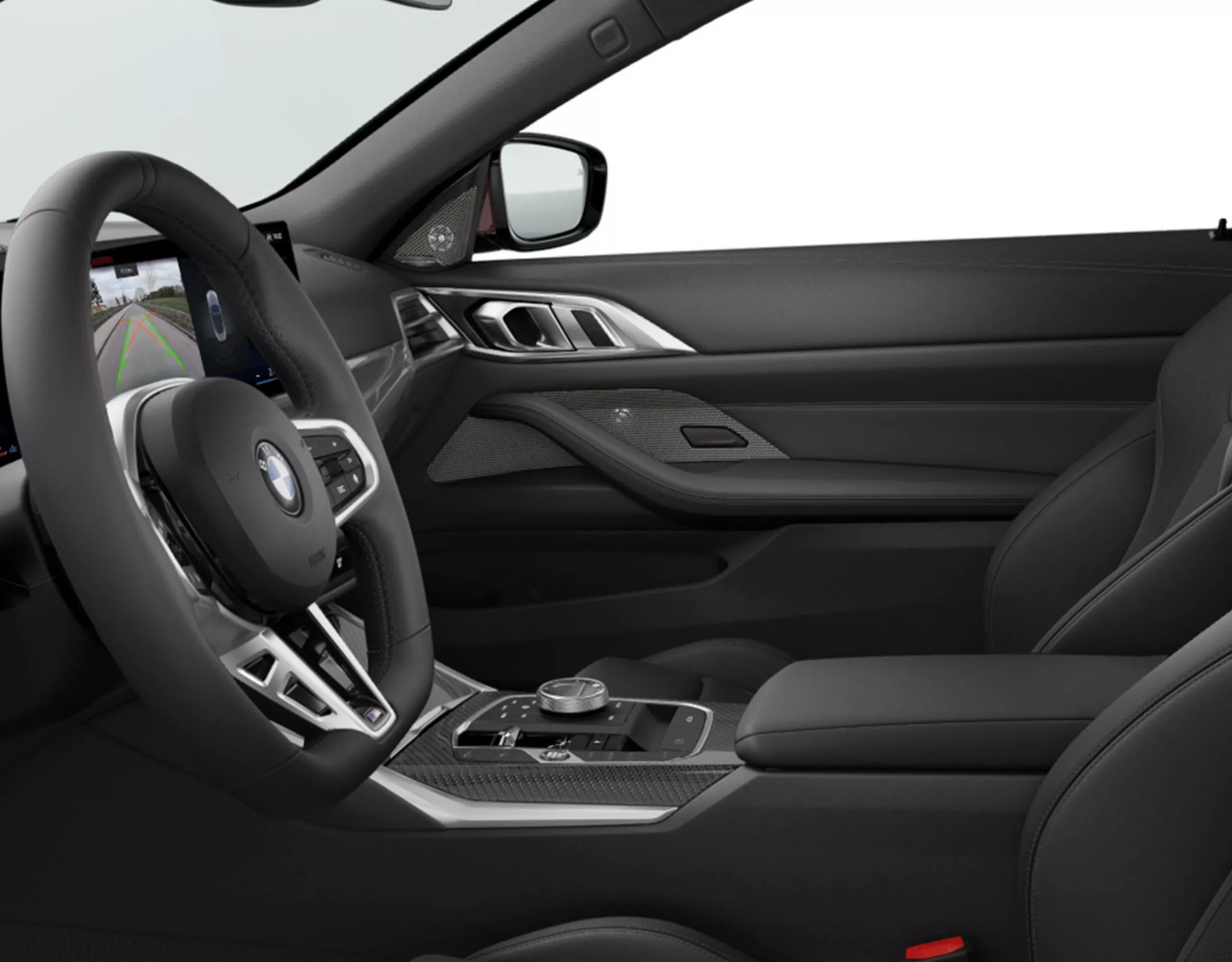 BMW 4 Series Convertible new design of the seat covers