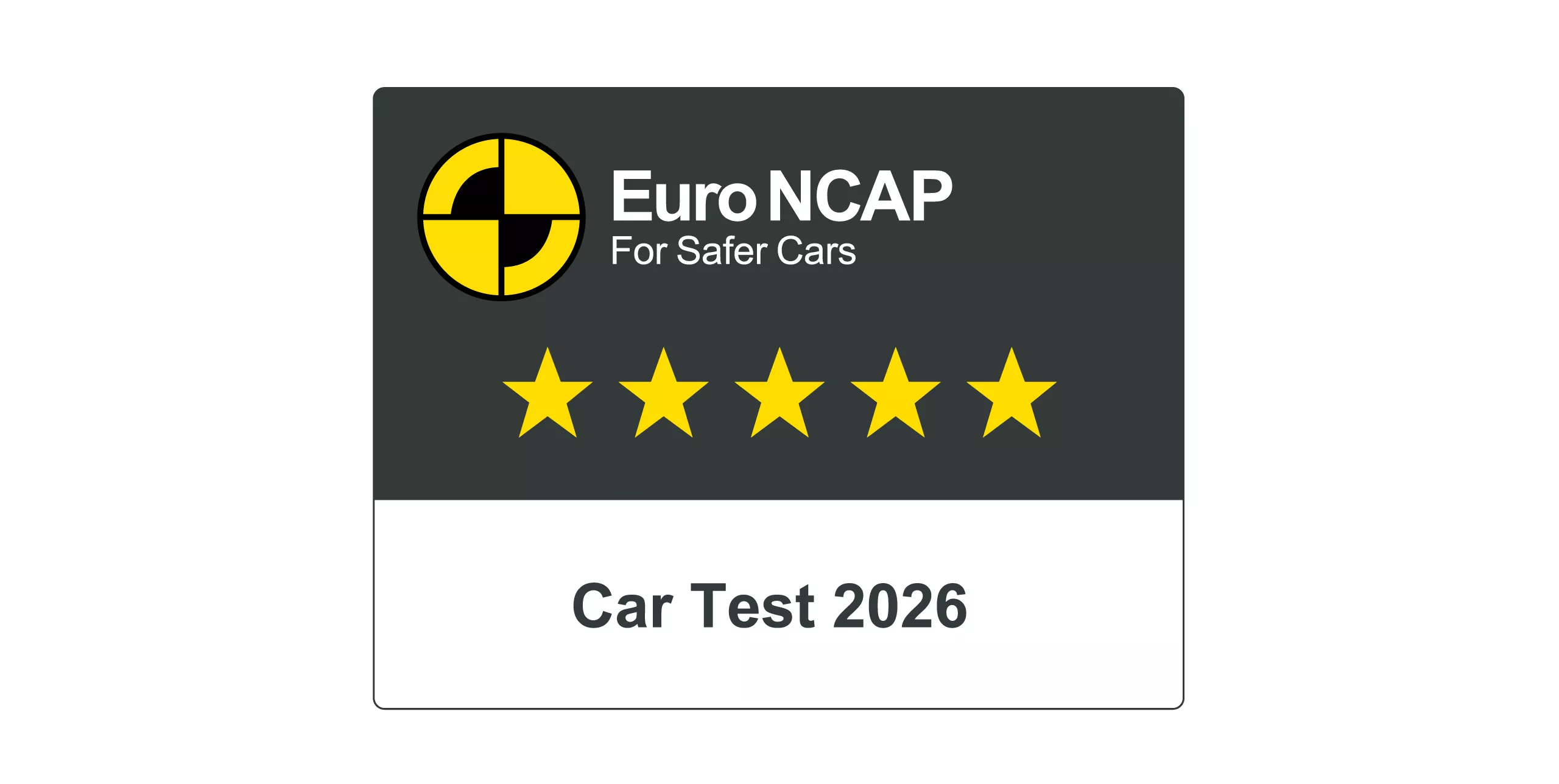 Euro NCAP 5-star safety rating.
