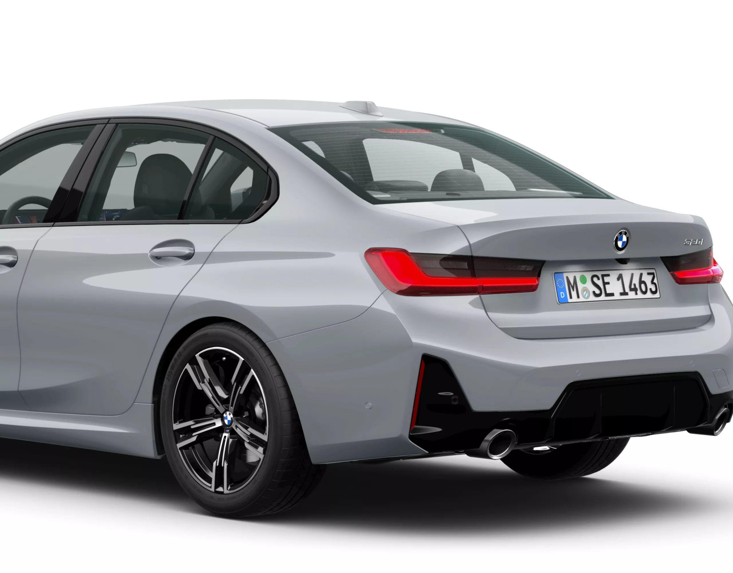 M Sport package BMW 3 Series Sedan