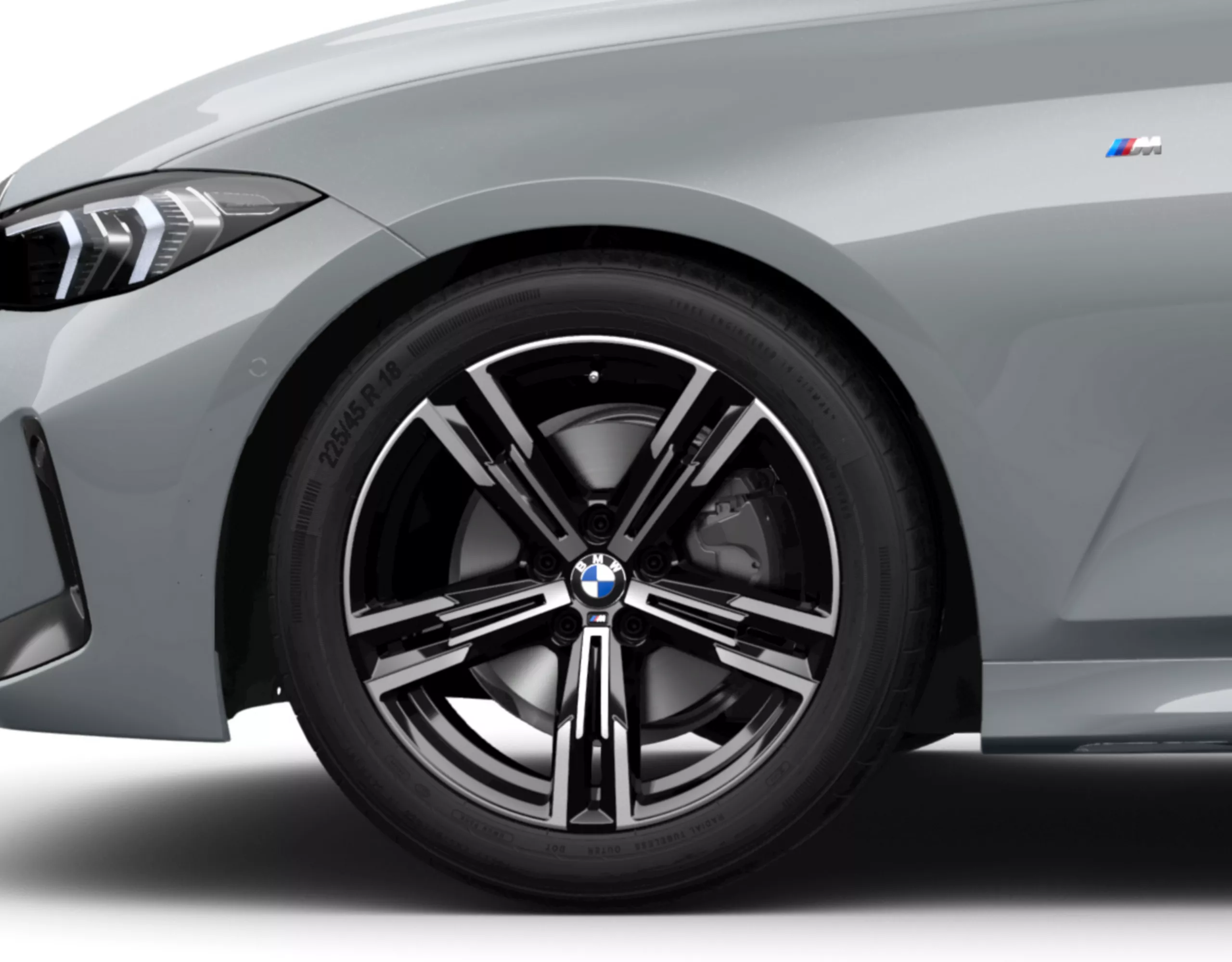 19" M light alloy wheels 995 M BMW 3 Series Sedan