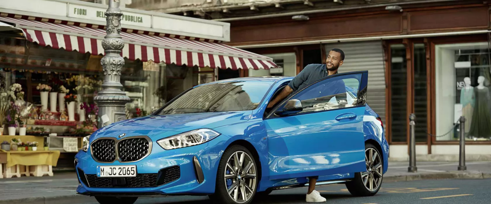 Nuova BMW Serie 1