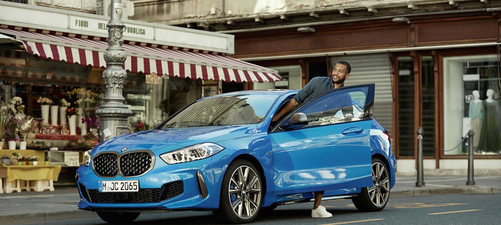 Nuova BMW Serie 1