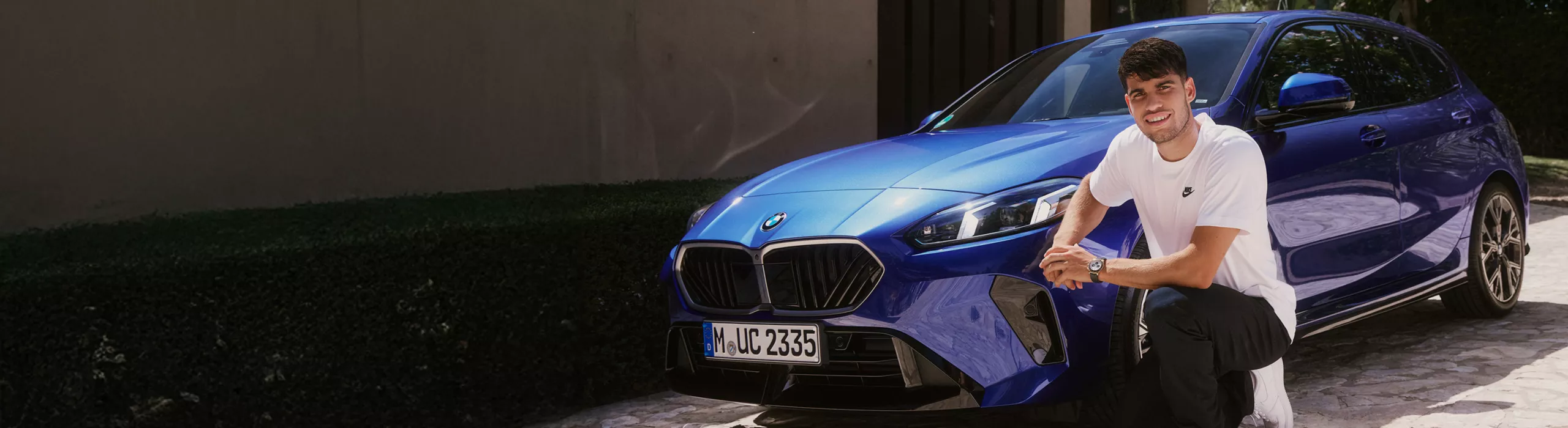 Tecnologías modernas en el BMW Serie 1
