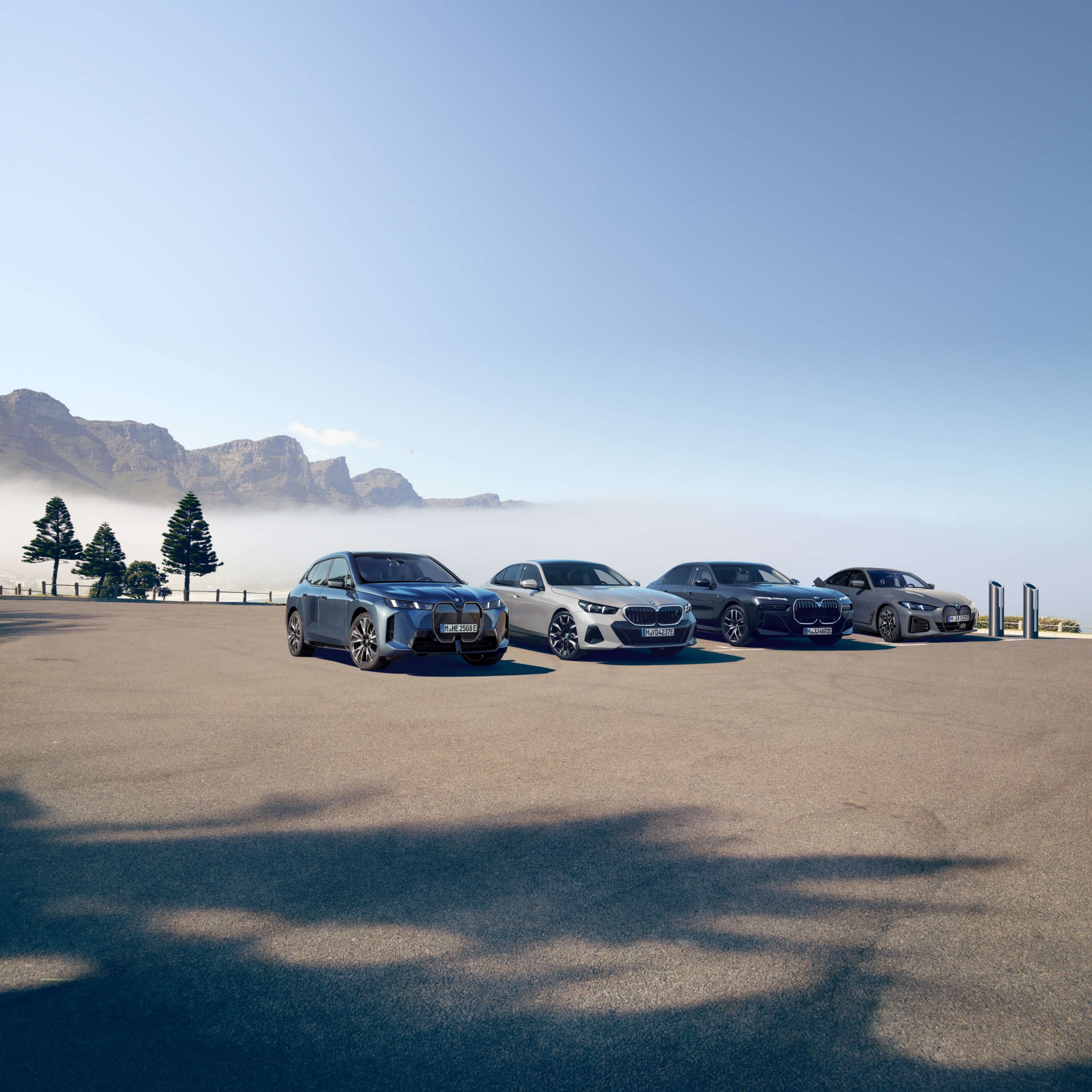 BMW Model Lineup