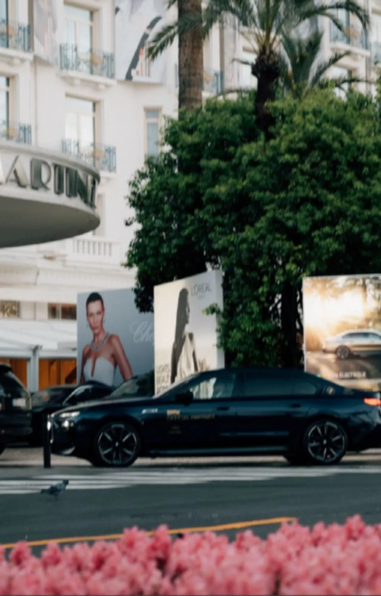 BMW France, partenaire officiel Festival de Cannes