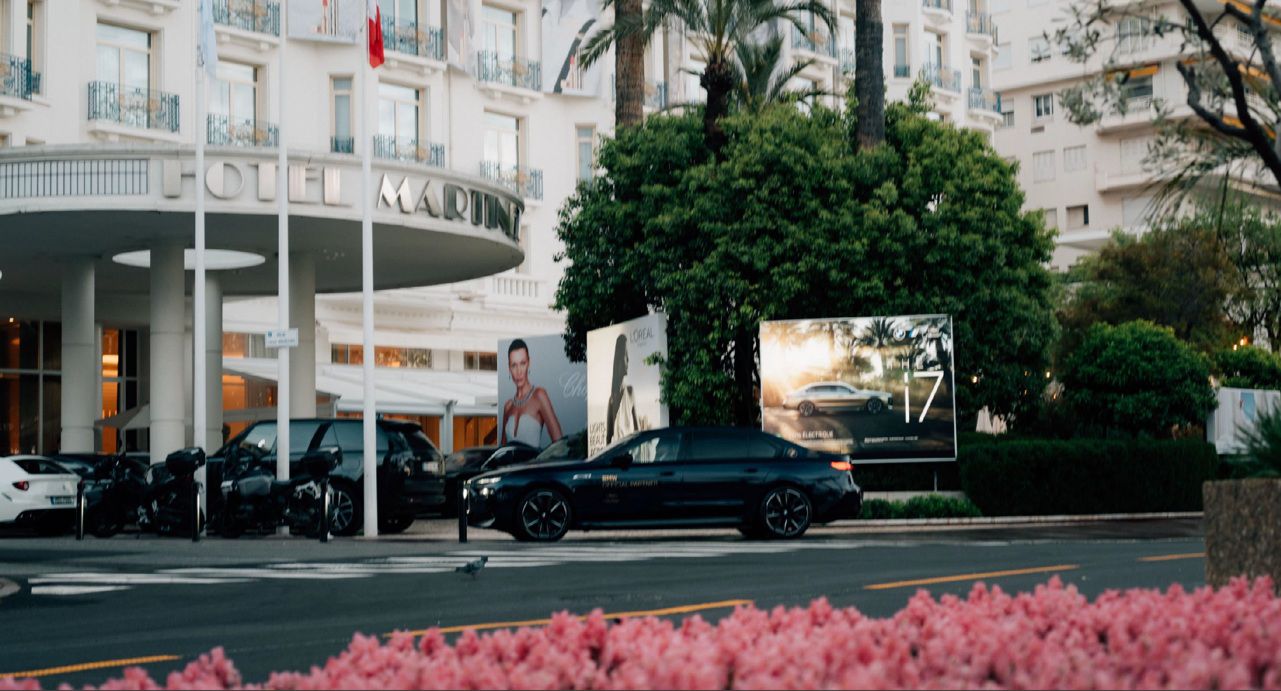 BMW France, partenaire officiel Festival de Cannes