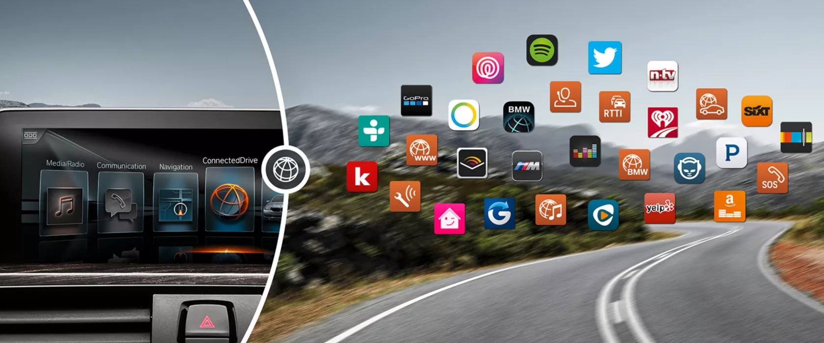 Serviços Digitais BMW Connected Drive