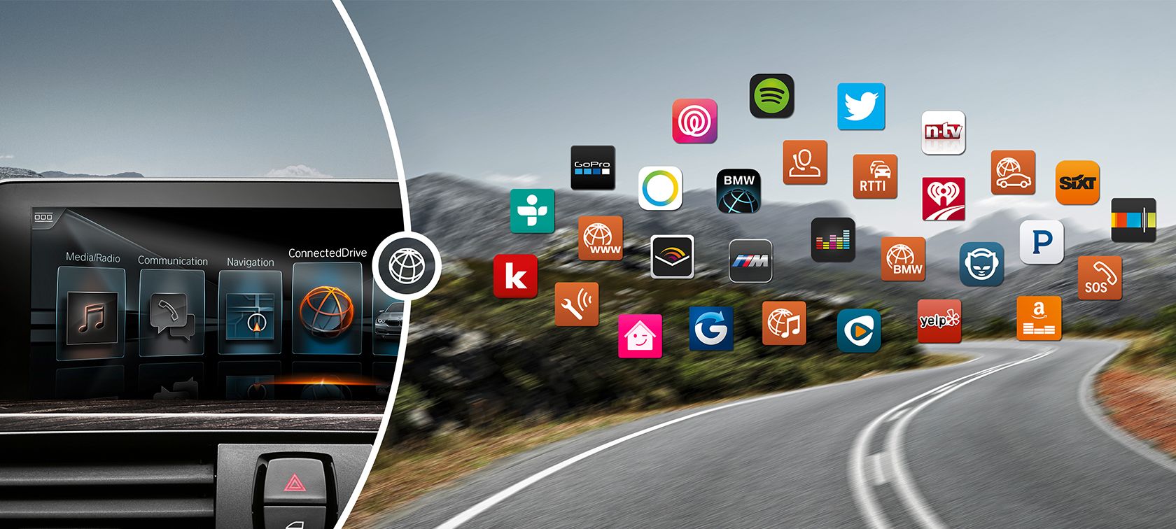 Serviços Digitais BMW Connected Drive