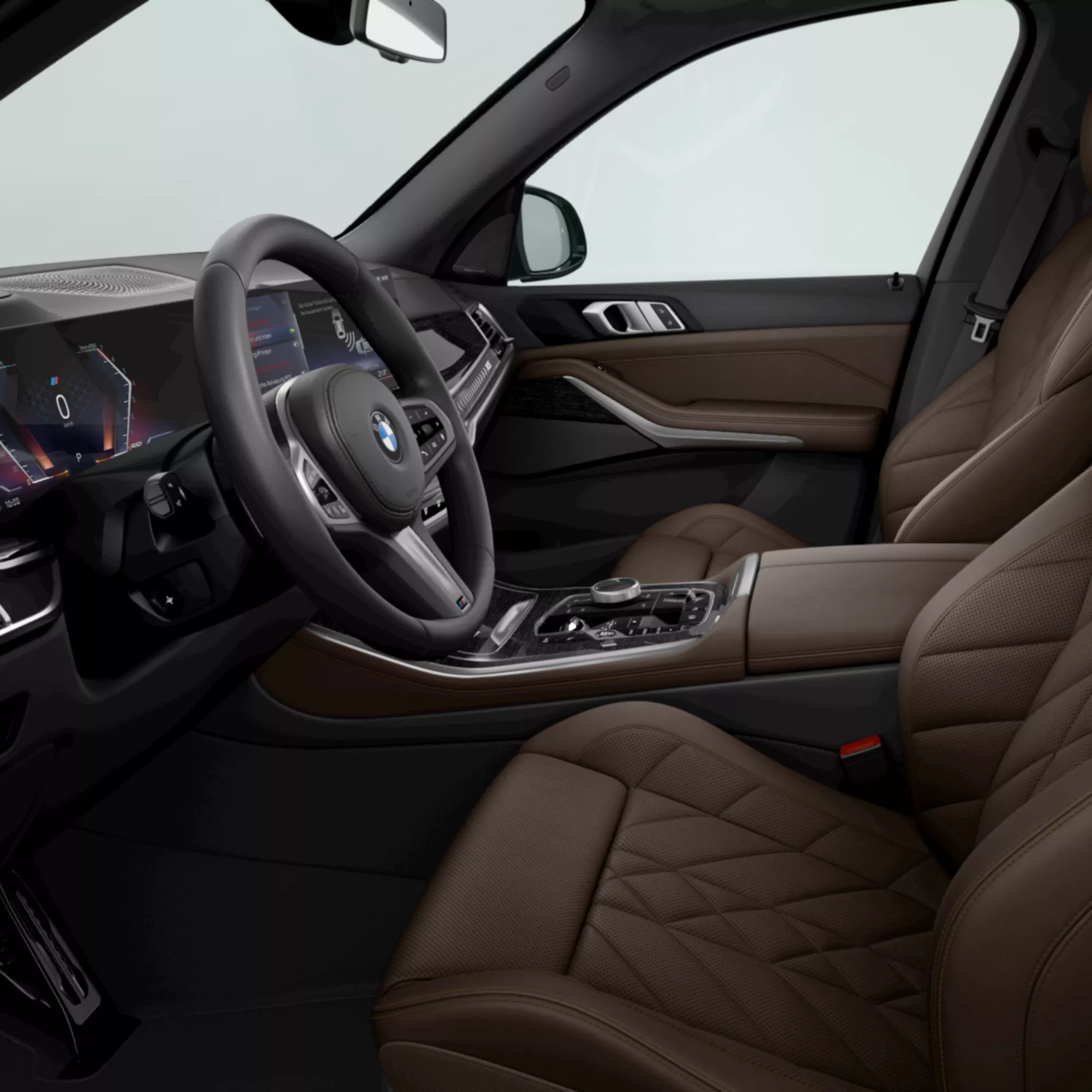 BMW X5 BMW Individual extended leather trim 'Merino' | Coffee
