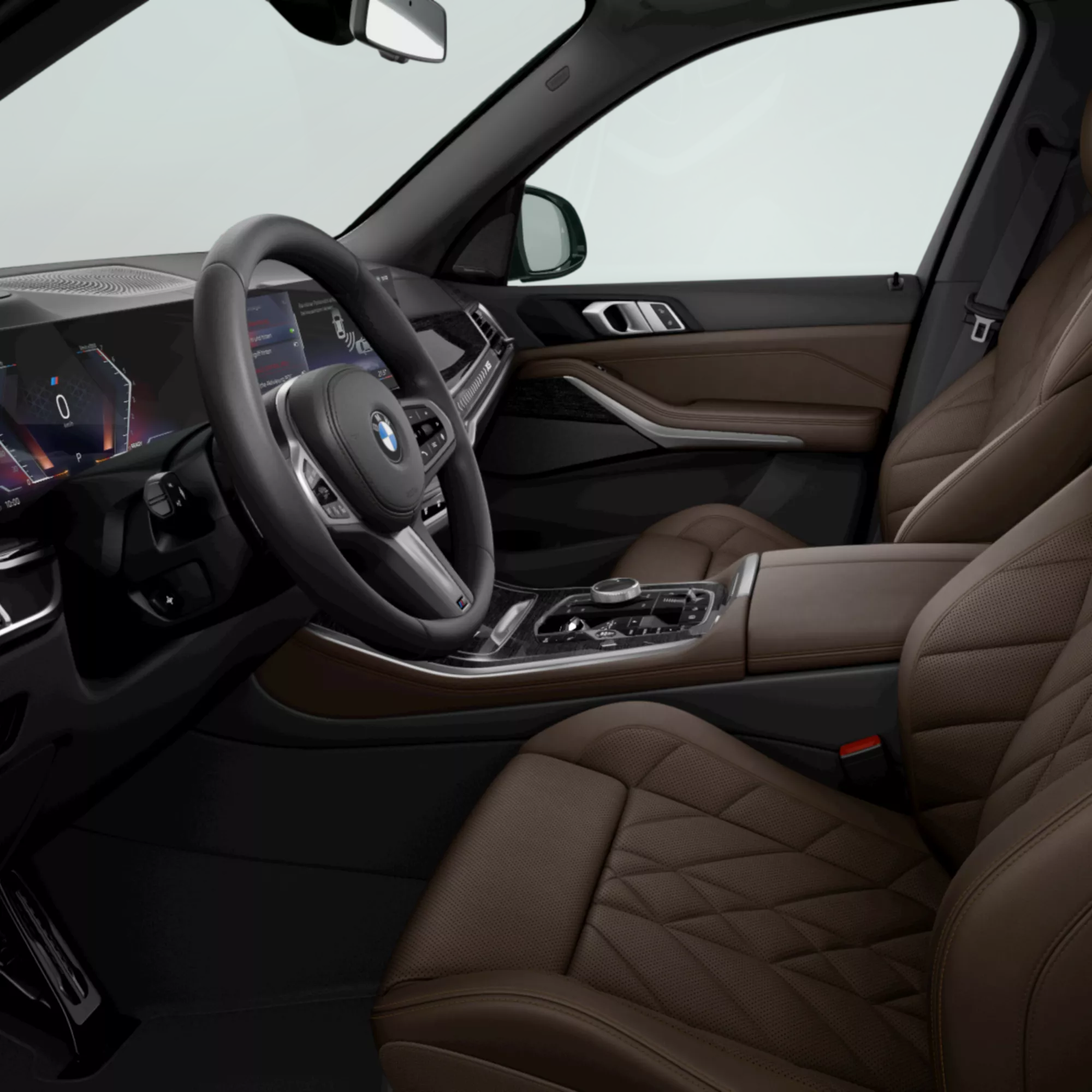BMW X5 BMW Individual extended leather trim 'Merino' | Coffee
