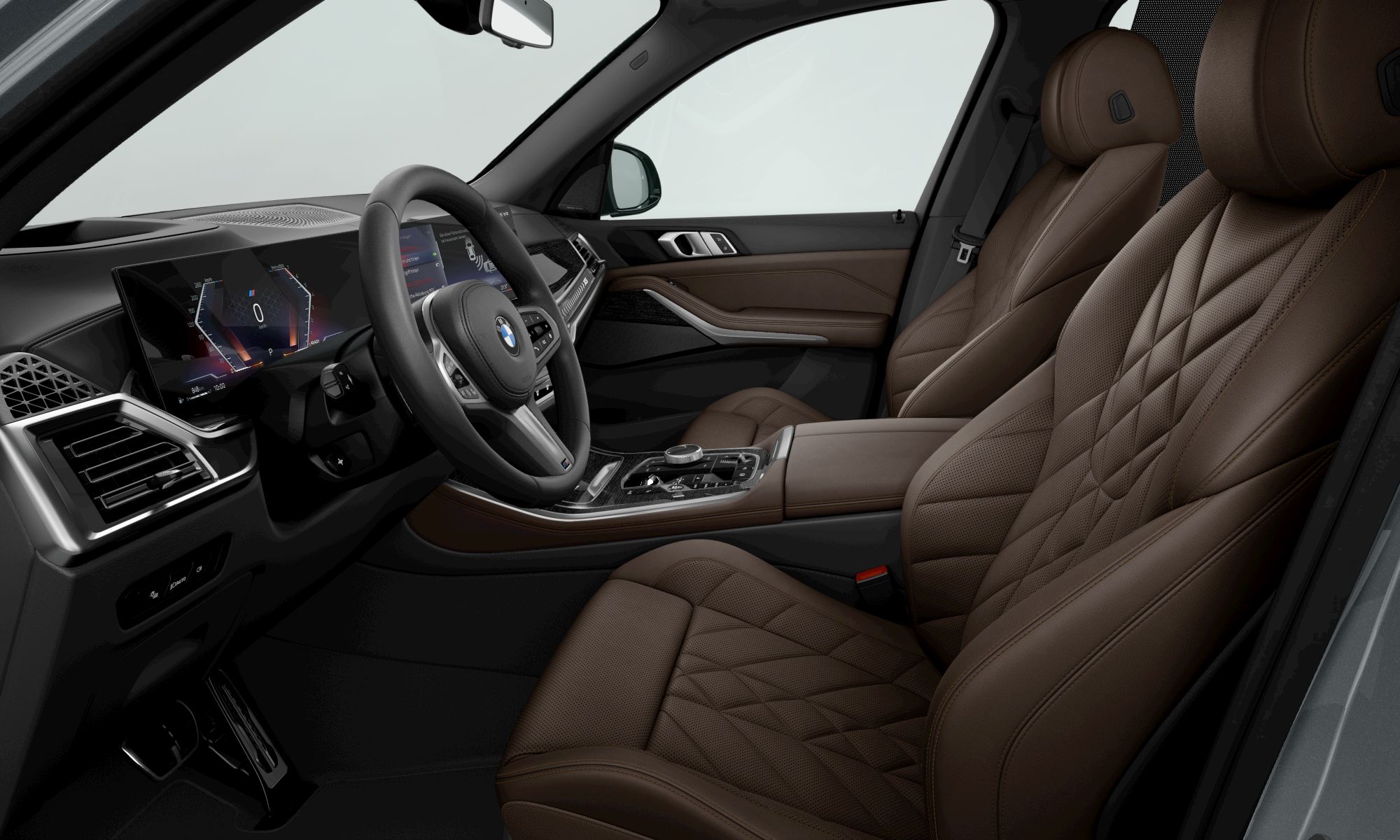 BMW X5 BMW Individual extended leather trim 'Merino' | Coffee