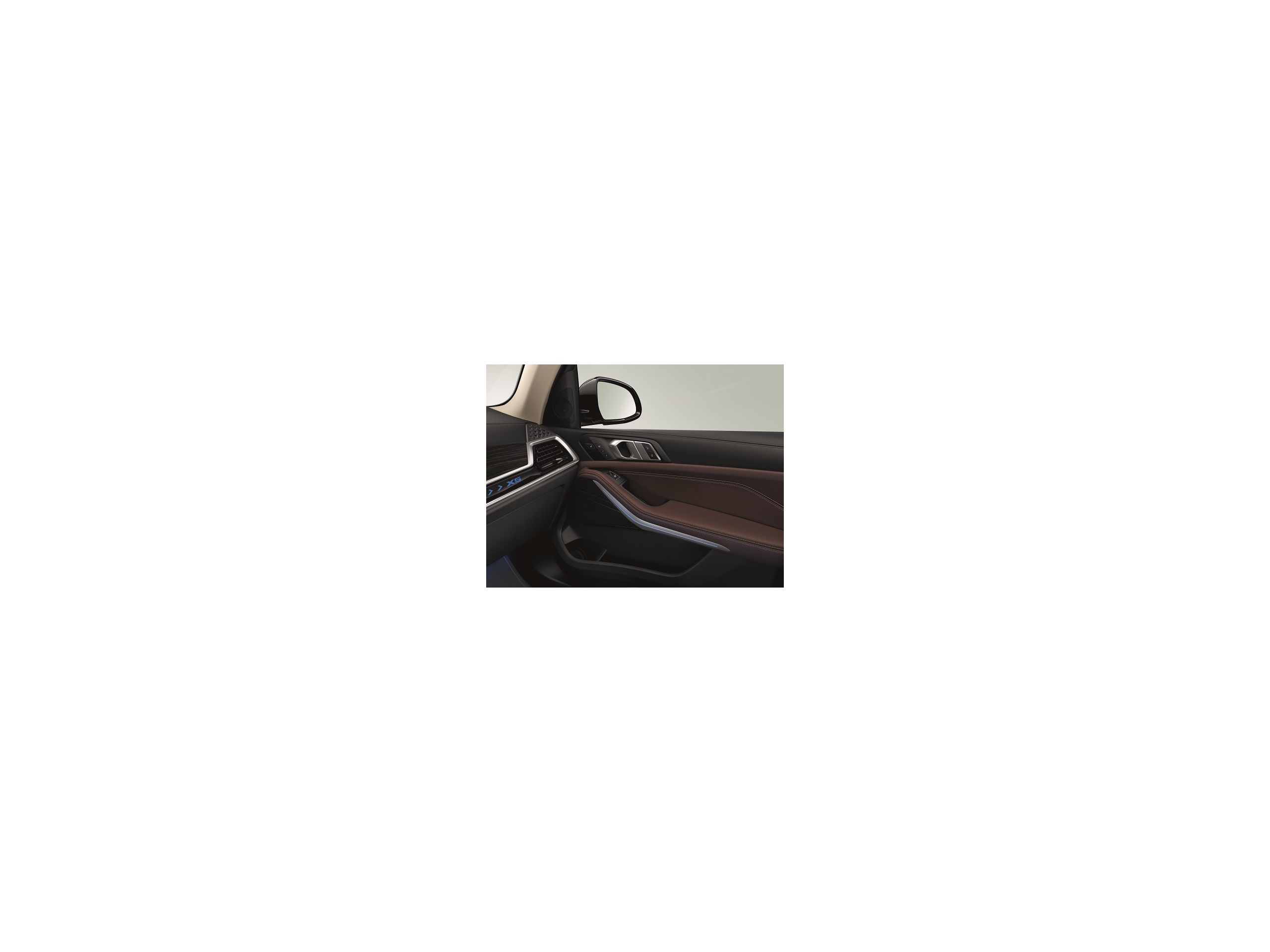 BMW X5 Bowers & Wilkins Diamond surround sound system