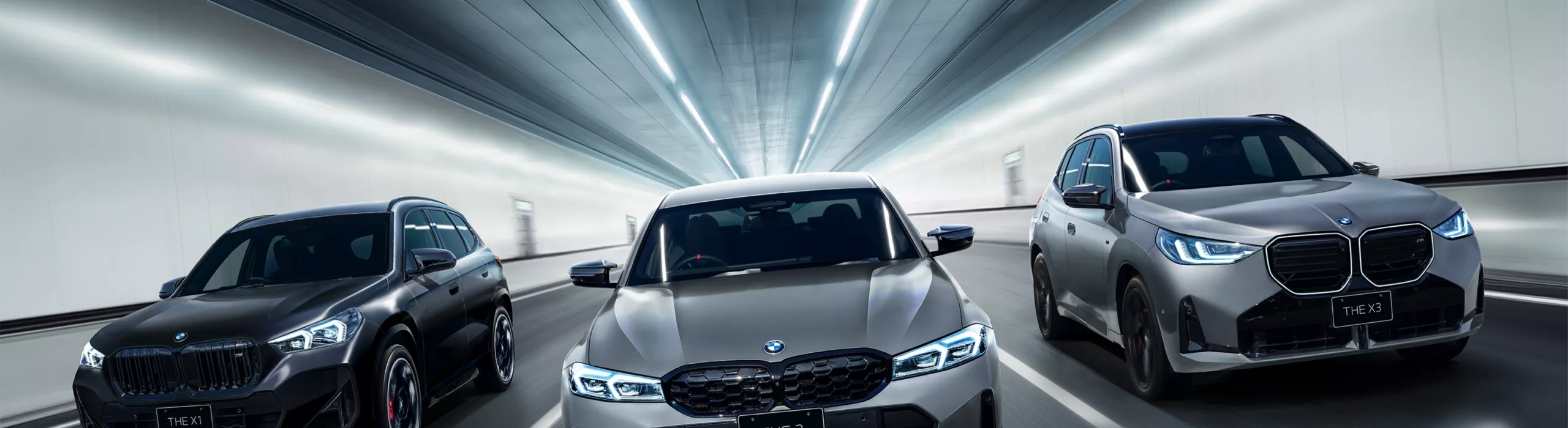 BMW X1 / X3 / 3シリーズ Frozen Edition