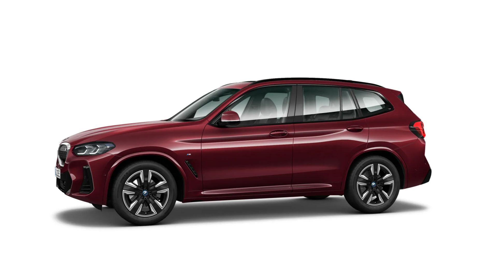 The BMW iX3 M Sport with BMW Finance