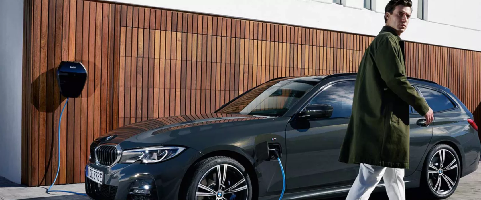 BMW Serie 3 Touring Plug-in Hybrid.