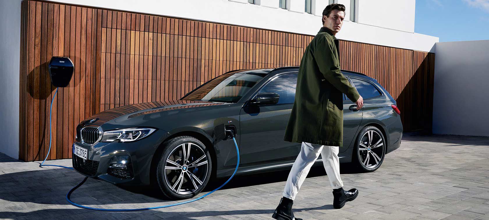 BMW Serie 3 Touring Plug-in Hybrid.