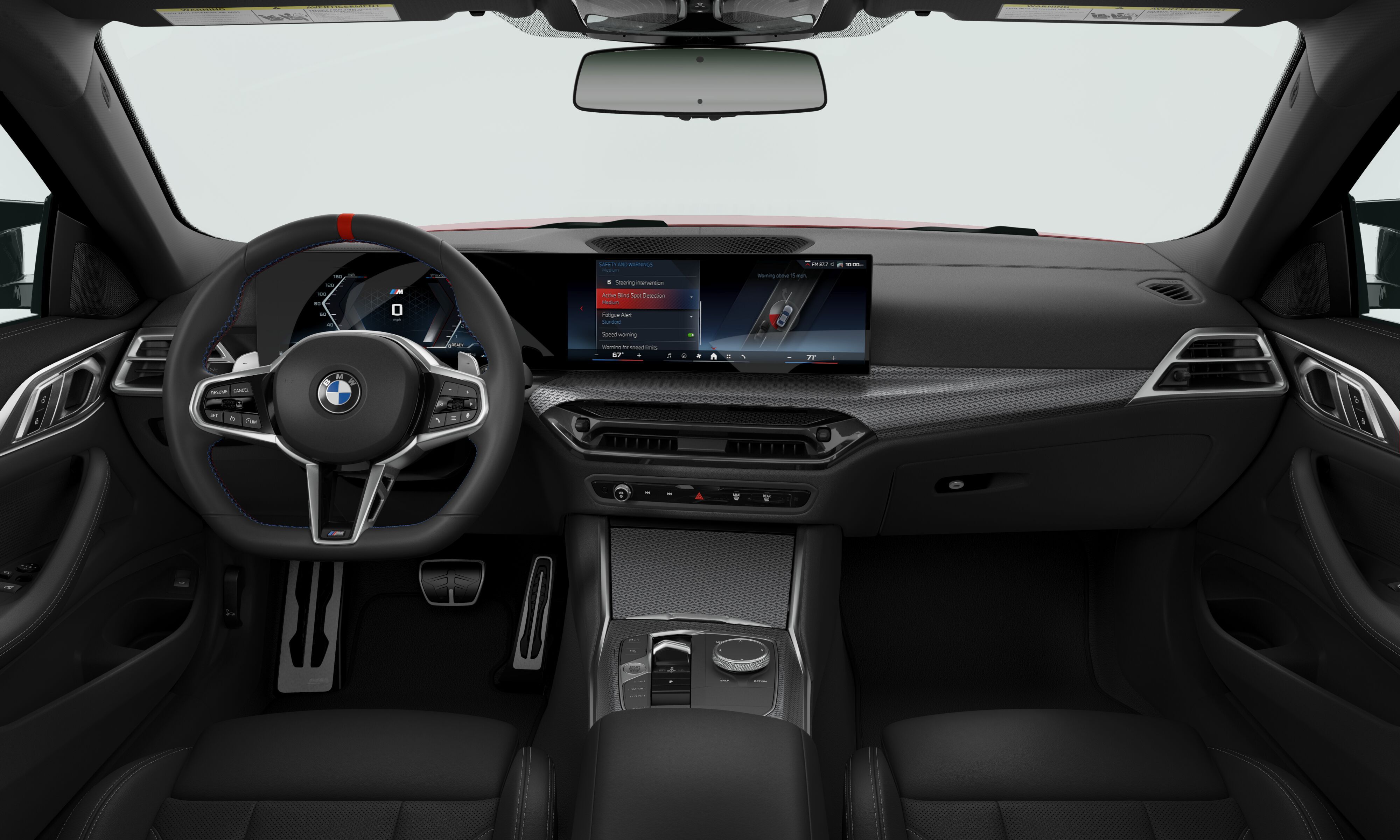 BMW M440i Gran Coupe Luxury Dashboard
