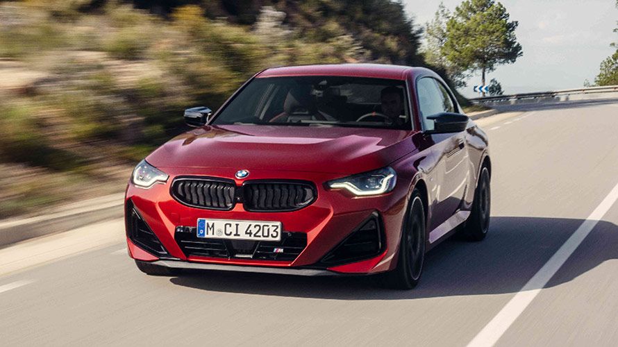 Preise und Produktinformationen des BMW 2er Coupé
