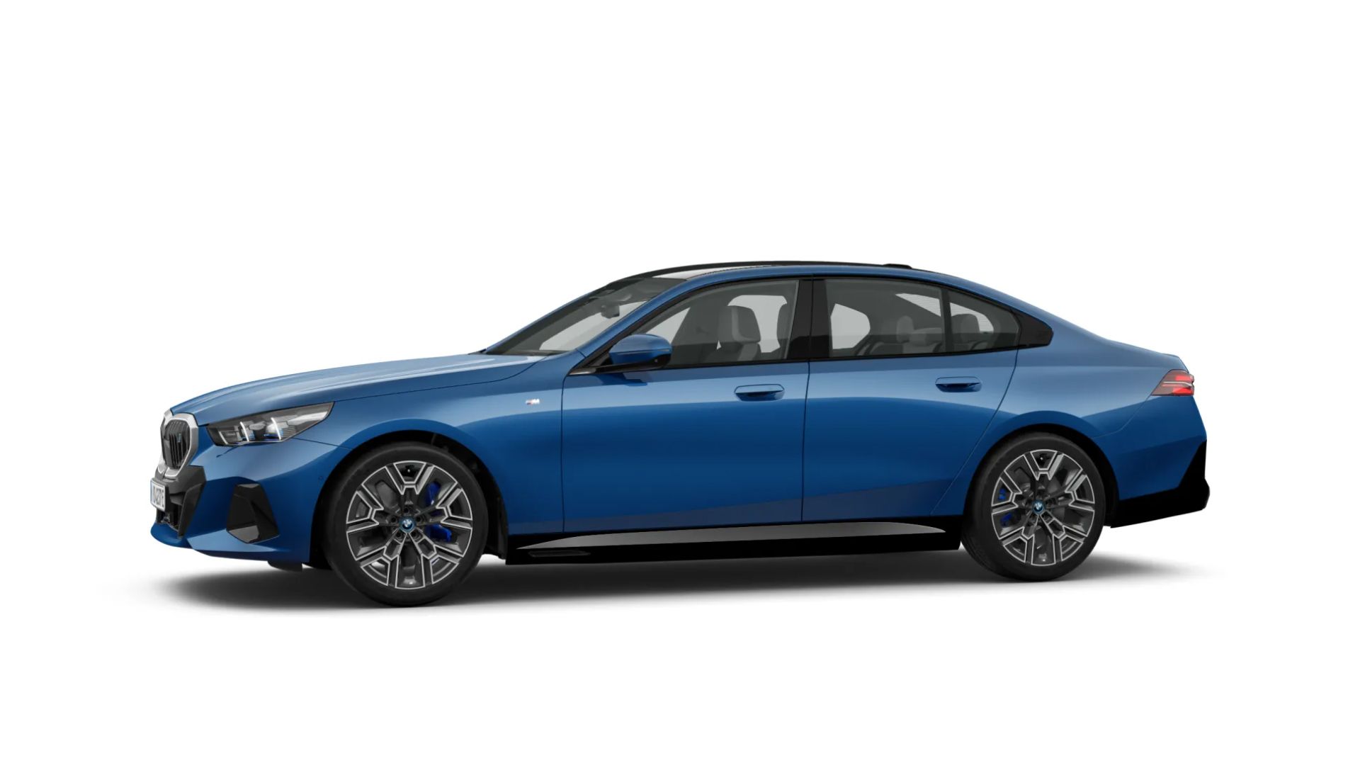 The BMW i5 with BMW Finance