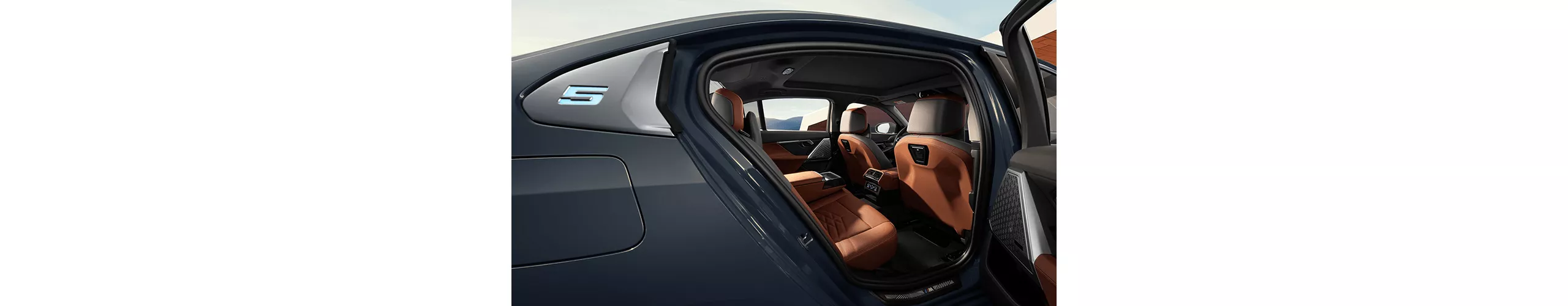 "5"レタリング ブルー・イルミネーション