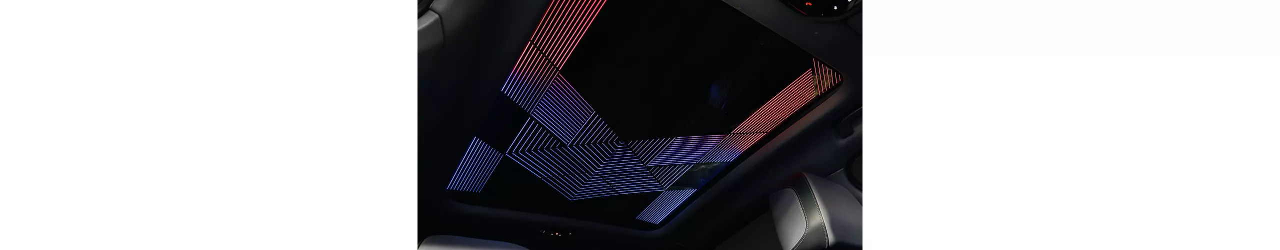 スカイ・ラウンジ・パノラマ・ガラス・サンルーフ