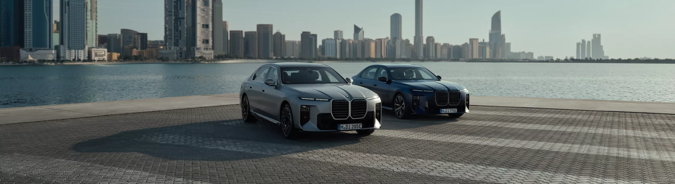 The New BMW 7 Series Sedan