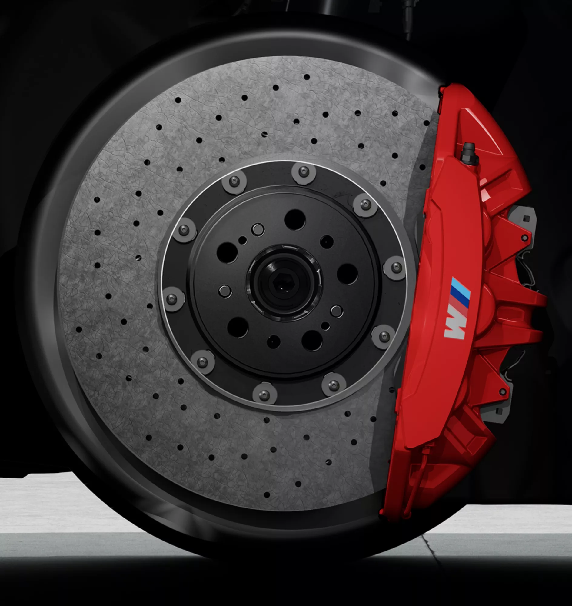 Sheer Confidence Under Braking