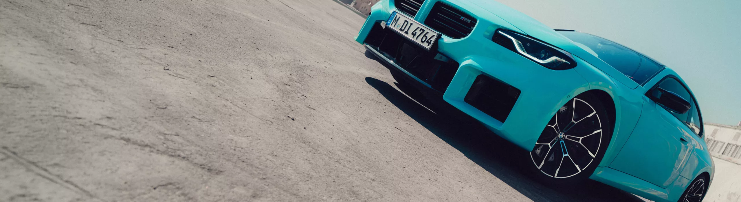 BMW M2 M xDrive Exterieuransicht