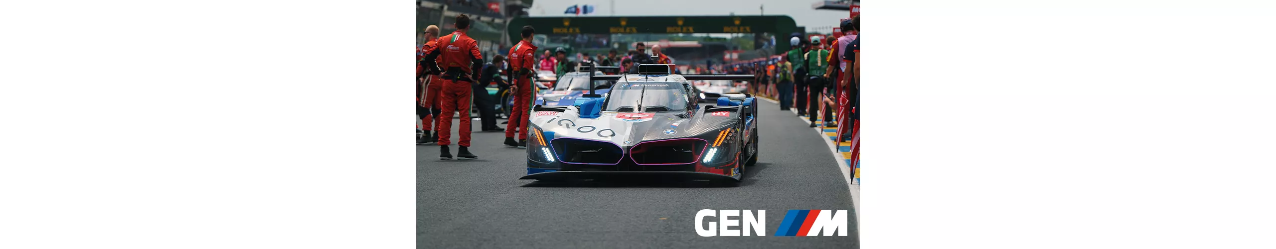 走り方は、生き方だ。 “GEN M”迫力のモータースポーツ ご招待キャンペーン