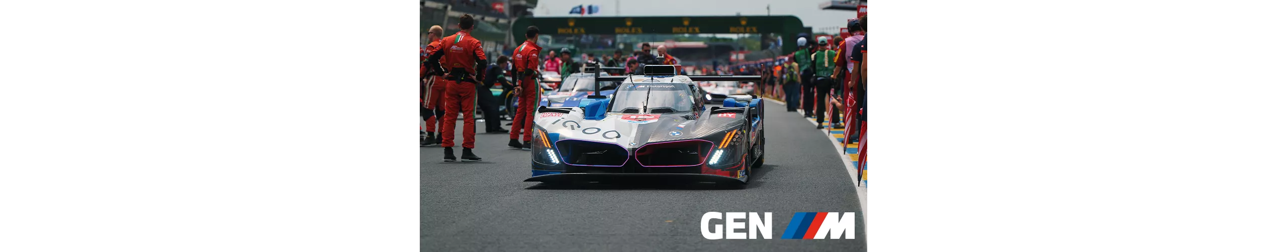 走り方は、生き方だ。 “GEN M”迫力のモータースポーツ ご招待キャンペーン