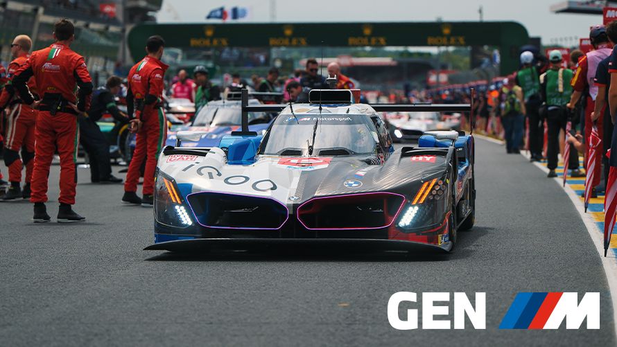 走り方は、生き方だ。 “GEN M”迫力のモータースポーツ ご招待キャンペーン