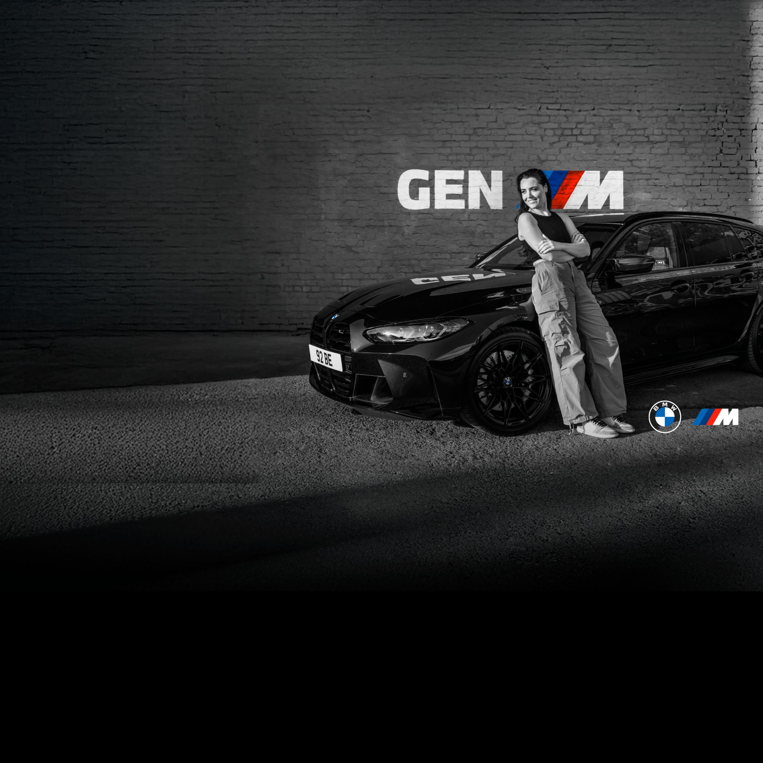 BMW M 走り方は、生き方だ。