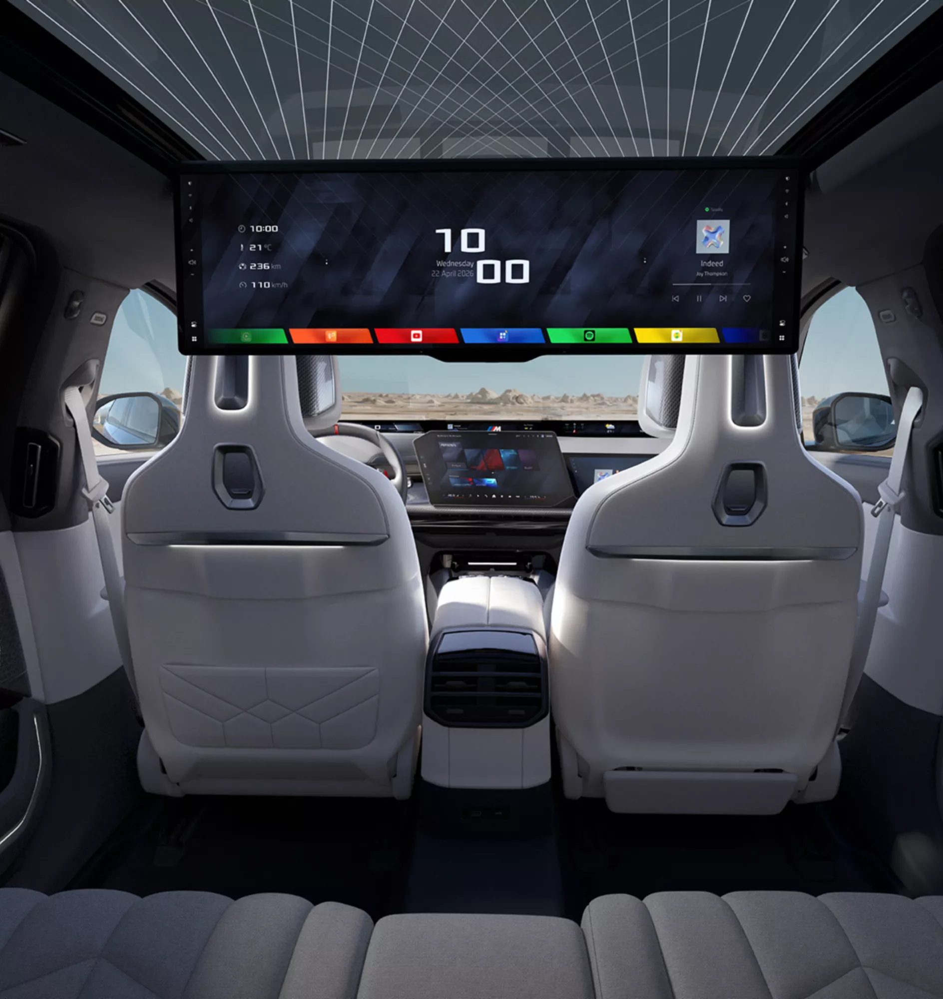 BMW 7 Series Sedan Rear-seat Entertainment