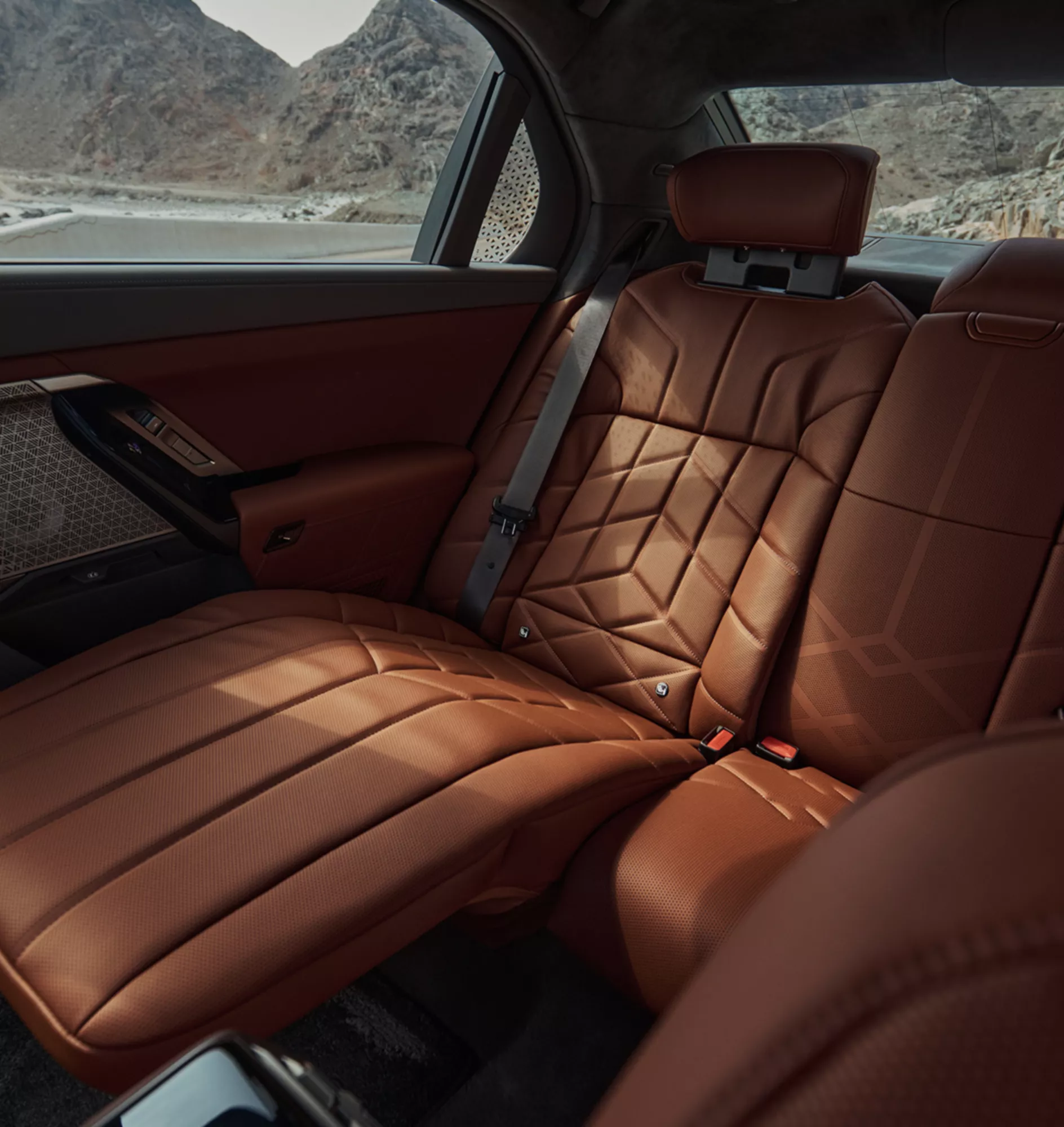 BMW 7 Series Sedan Executive Lounge Seating