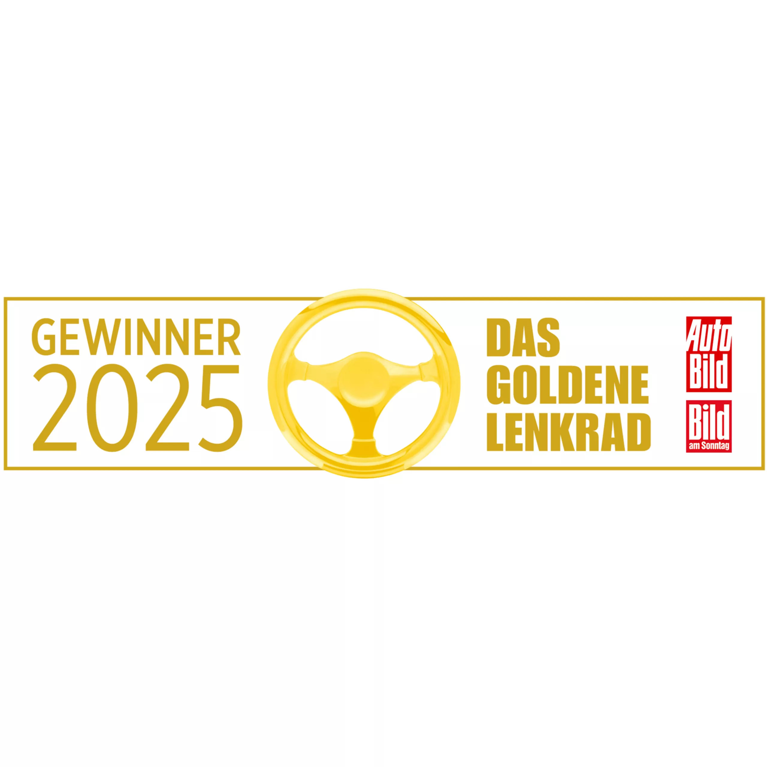 Das Goldene Lenkrad 2025