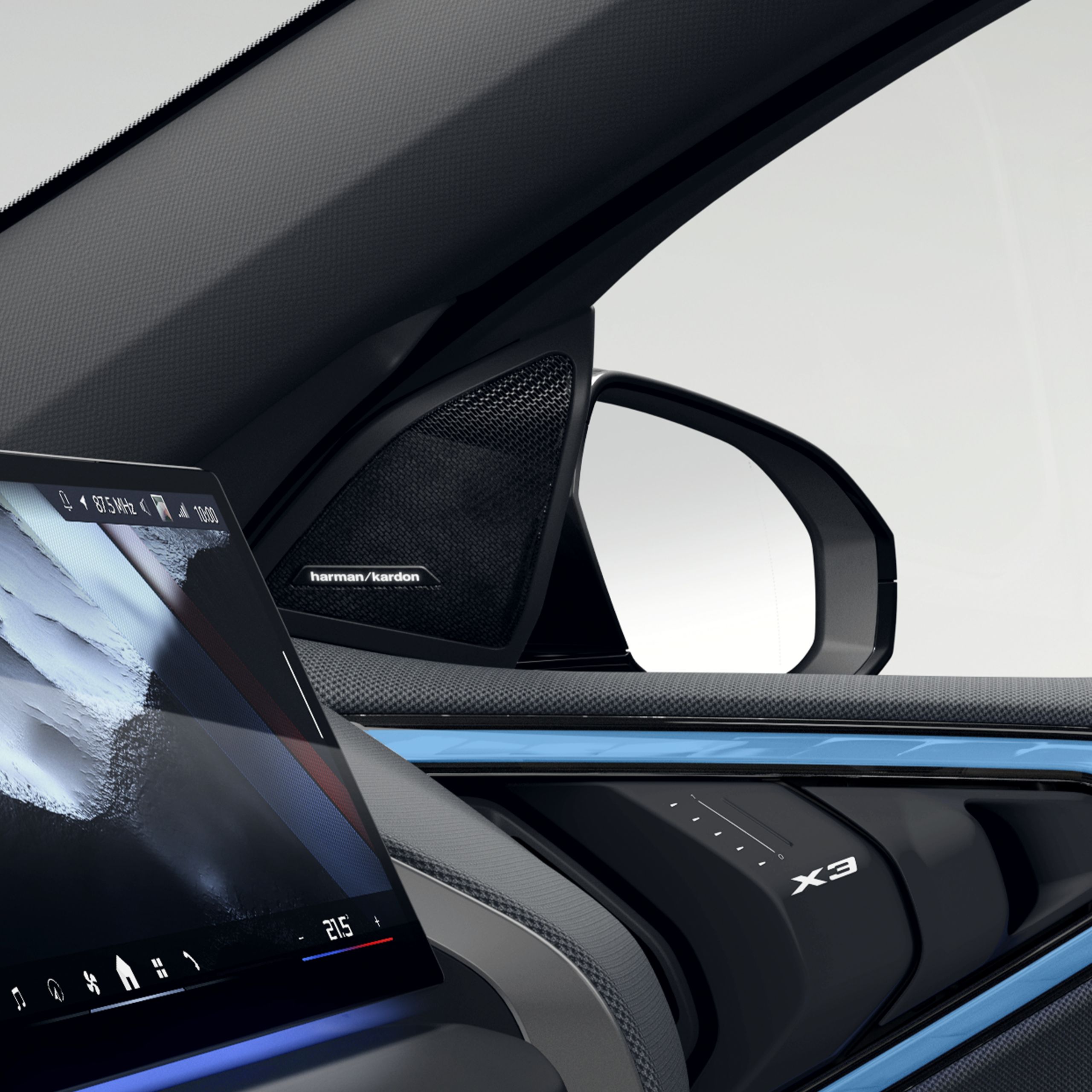 BMW X3 SUV BMW Digital Premium package