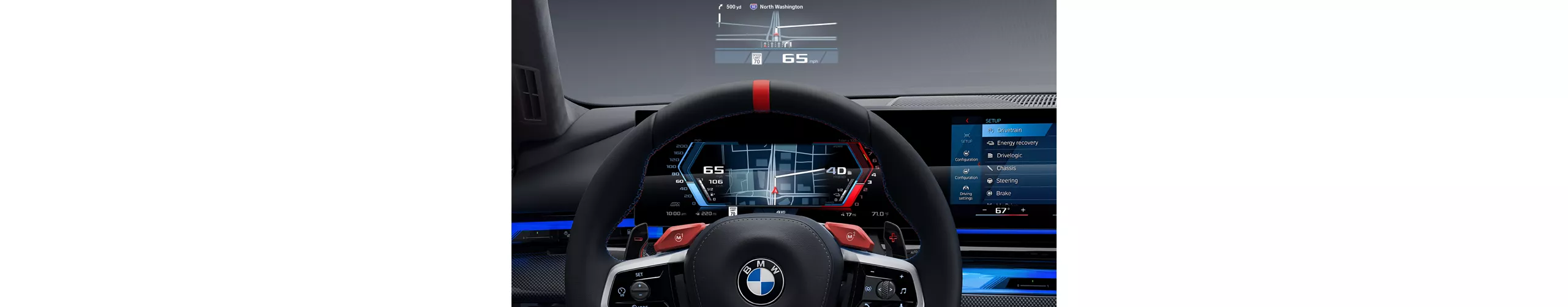 BMWヘッドアップ・ディスプレイ