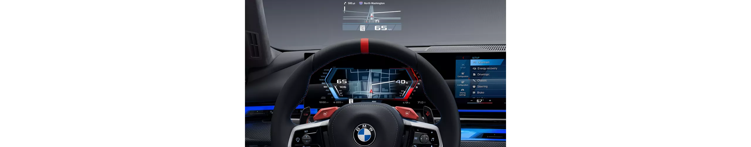 BMWヘッドアップ・ディスプレイ