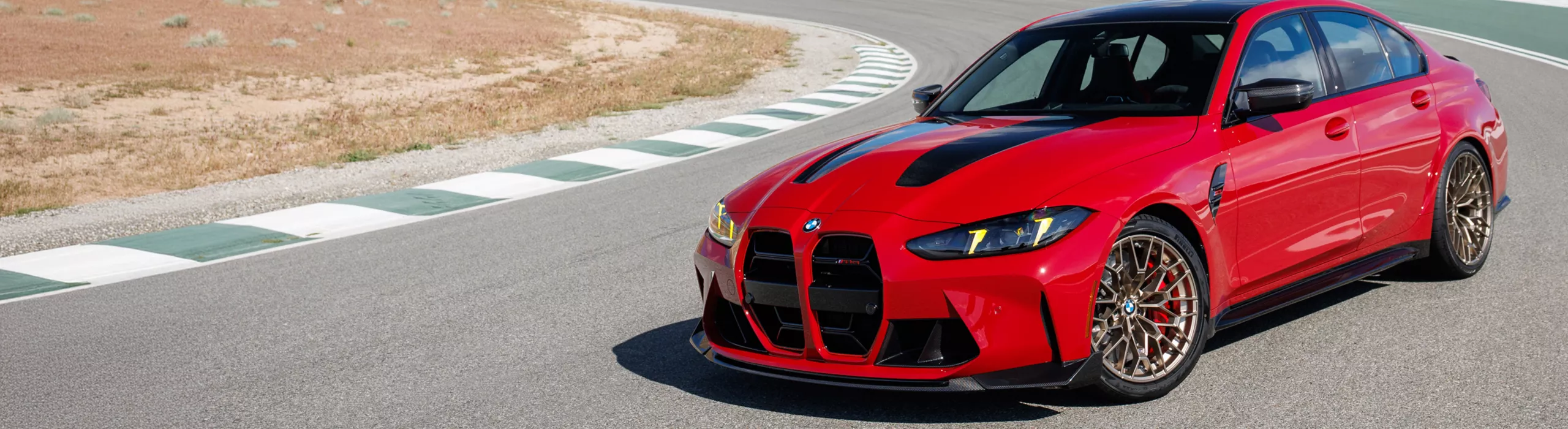 BMW M2 with M xDrive exterior view